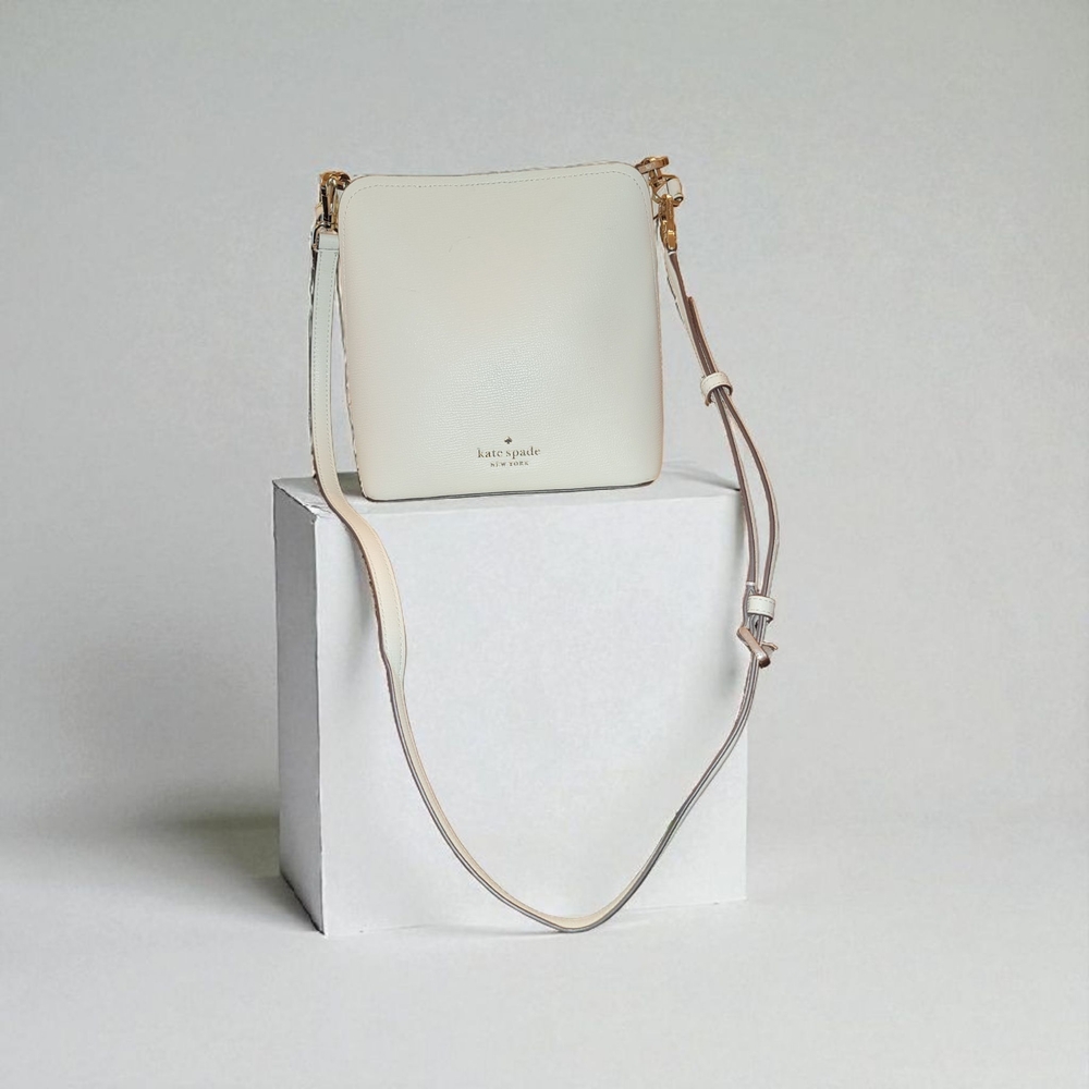 Kate Spade Cream Crossbody Bag